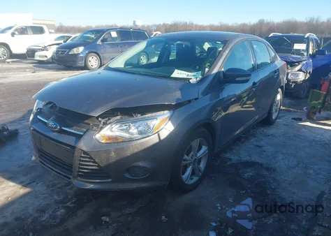 2014 Ford Focus Se из США, поврежденный, VIN 1FADP3F23EL459283